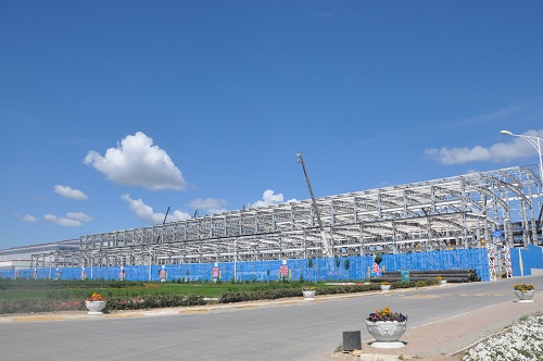 烏山二期主廠房鋼結構工程