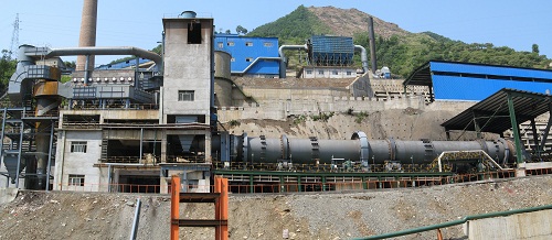陜西大西溝120萬噸鐵礦工程